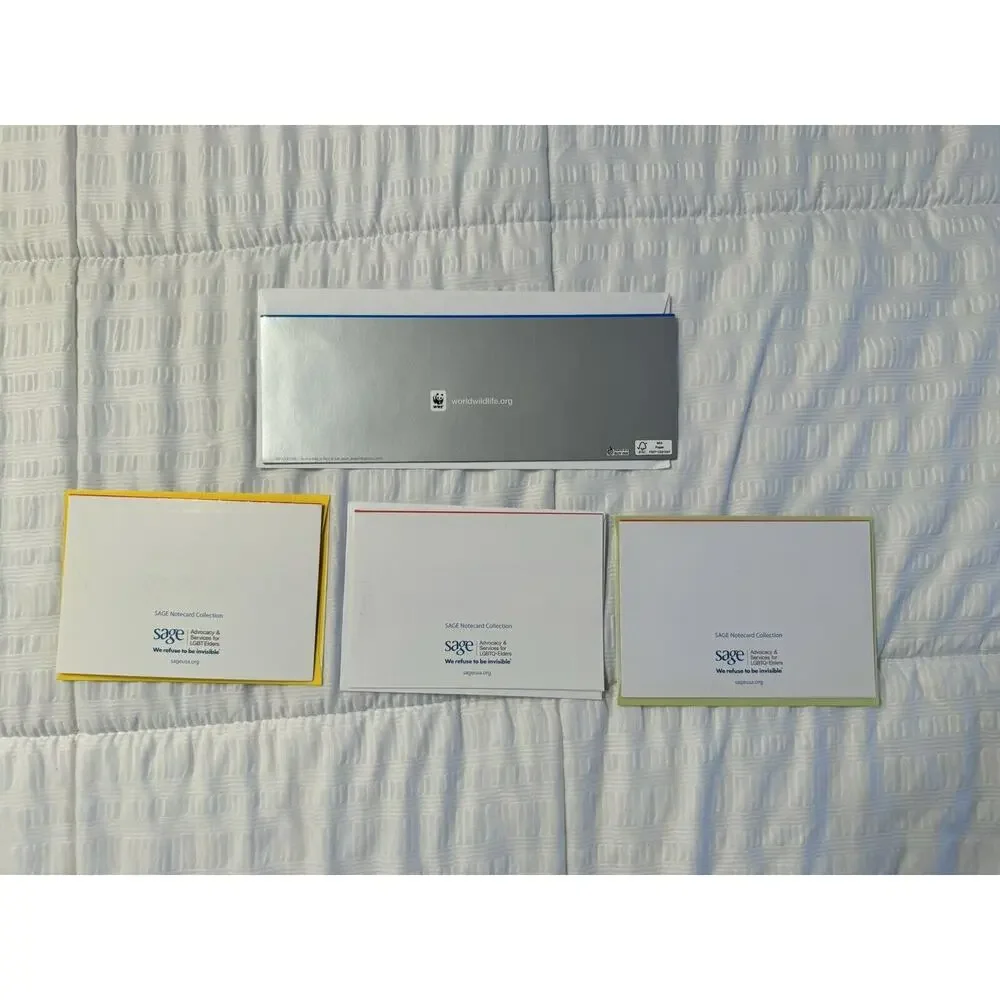 Lot of 4 Congratulations Cards Greeting Multicolor multi size